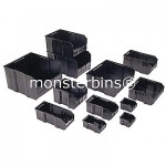Stackable ESD Bins